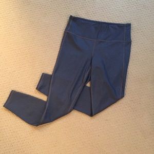 Athleta Gray Chaturanga Tight